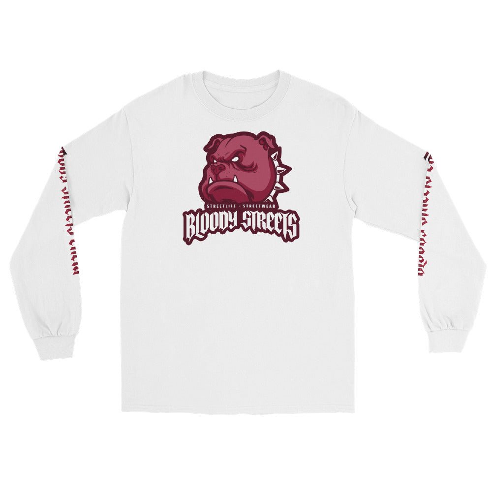 Bloody Streets Crew - PREMIUM Longsleeve - BLOODY-STREETS.DE Streetwear Herren und Damen Hoodies, T-Shirts, Pullis