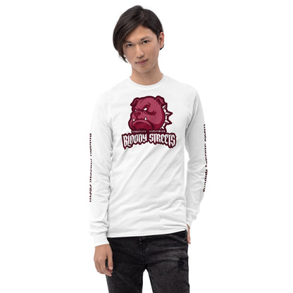 Bloody Streets Crew - PREMIUM Longsleeve - BLOODY-STREETS.DE Streetwear Herren und Damen Hoodies, T-Shirts, Pullis