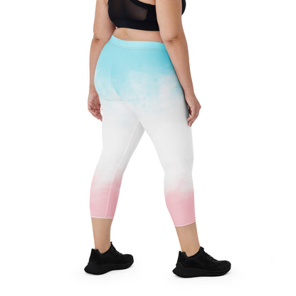 Capri Leggings - FRESH COLOURED - BLOODY-STREETS.DE Streetwear Herren und Damen Hoodies, T-Shirts, Pullis