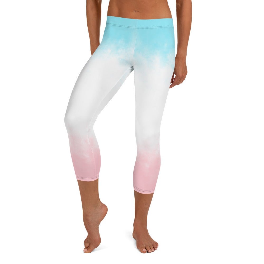 Capri Leggings - FRESH COLOURED - BLOODY-STREETS.DE Streetwear Herren und Damen Hoodies, T-Shirts, Pullis