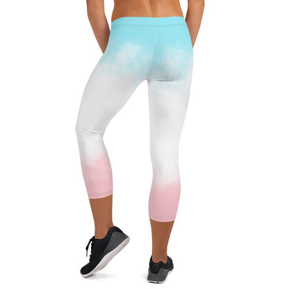 Capri Leggings - FRESH COLOURED - BLOODY-STREETS.DE Streetwear Herren und Damen Hoodies, T-Shirts, Pullis