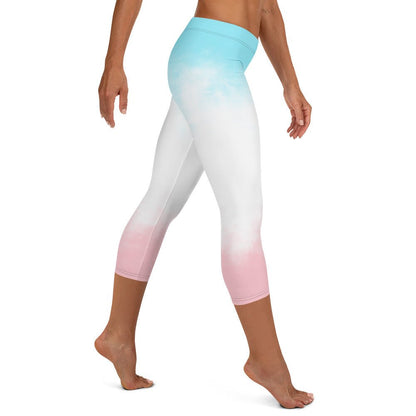 Capri Leggings - FRESH COLOURED - BLOODY-STREETS.DE Streetwear Herren und Damen Hoodies, T-Shirts, Pullis