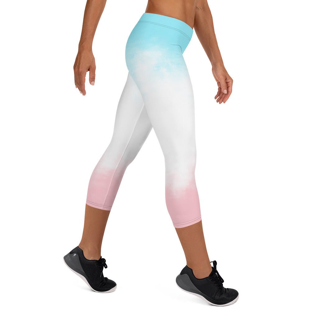 Capri Leggings - FRESH COLOURED - BLOODY-STREETS.DE Streetwear Herren und Damen Hoodies, T-Shirts, Pullis