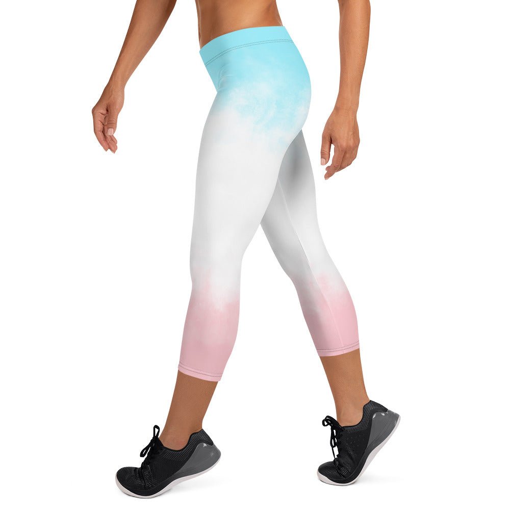 Capri Leggings - FRESH COLOURED - BLOODY-STREETS.DE Streetwear Herren und Damen Hoodies, T-Shirts, Pullis