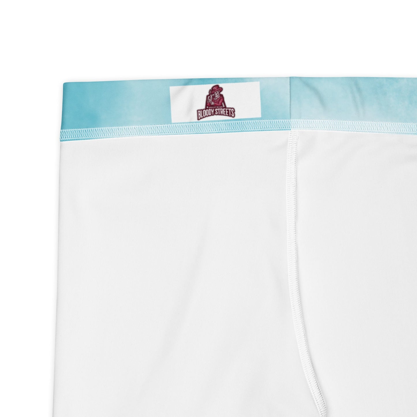 Capri Leggings - LIGHT BLUE - BLOODY-STREETS.DE Streetwear Herren und Damen Hoodies, T-Shirts, Pullis