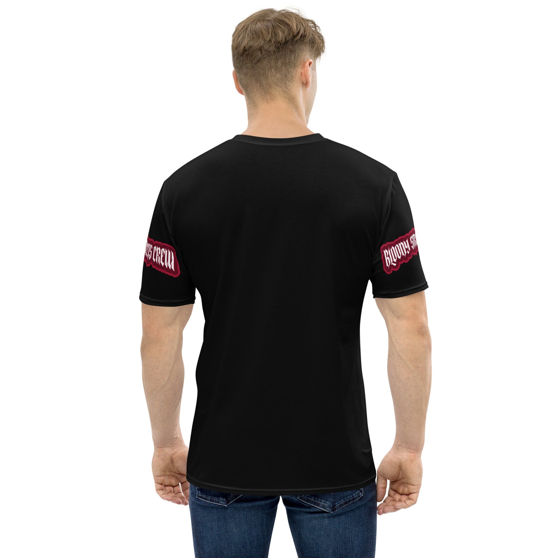Conquer The World - Streetwear T-Shirt Herren SCHWARZ - BLOODY-STREETS.DE Streetwear Herren und Damen Hoodies, T-Shirts, Pullis