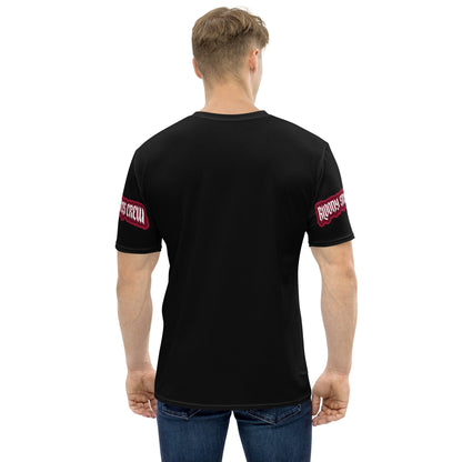 Conquer The World - Streetwear T-Shirt Herren SCHWARZ - BLOODY-STREETS.DE Streetwear Herren und Damen Hoodies, T-Shirts, Pullis