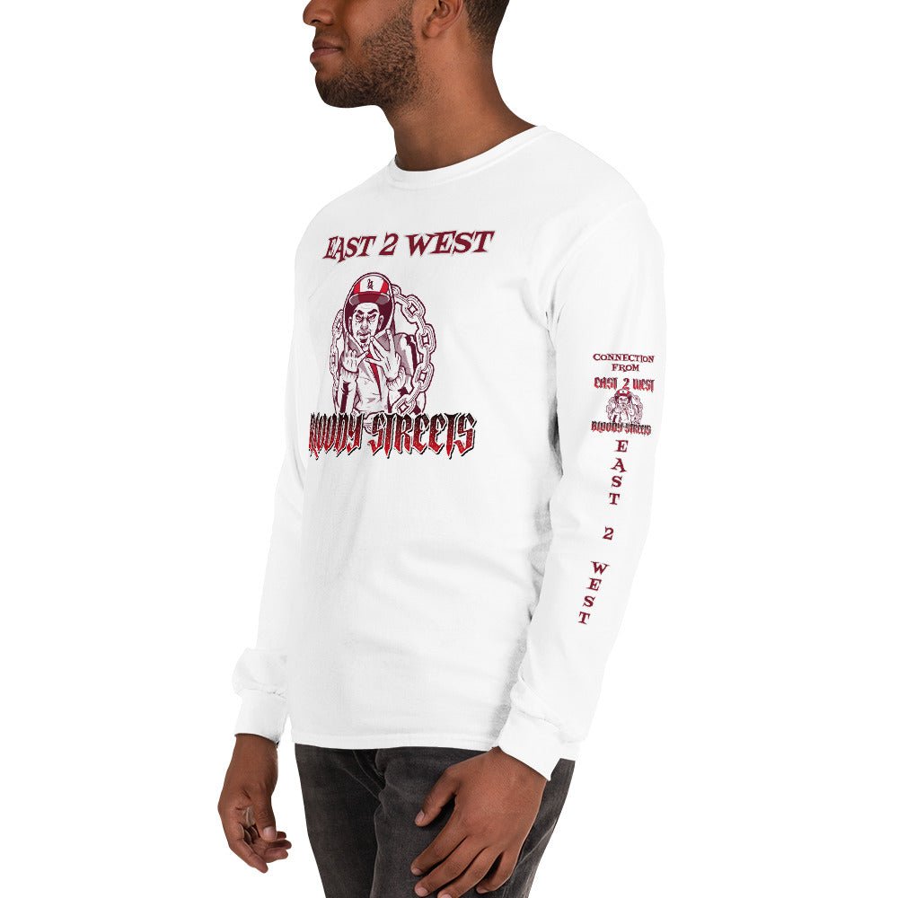 East 2 West Streetwear Longsleeve Herren - BLOODY-STREETS.DE Streetwear Herren und Damen Hoodies, T-Shirts, Pullis