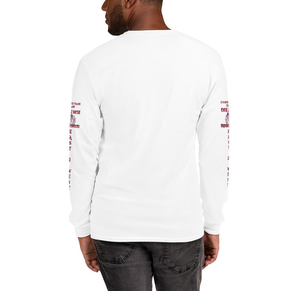 East 2 West Streetwear Longsleeve Herren - BLOODY-STREETS.DE Streetwear Herren und Damen Hoodies, T-Shirts, Pullis