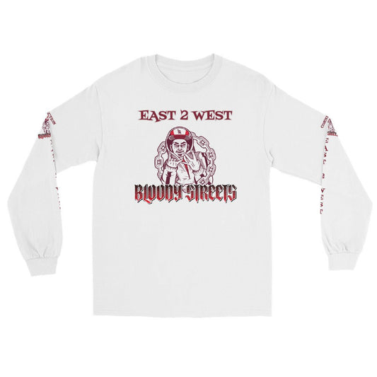 East 2 West Streetwear Longsleeve Herren - BLOODY-STREETS.DE Streetwear Herren und Damen Hoodies, T-Shirts, Pullis