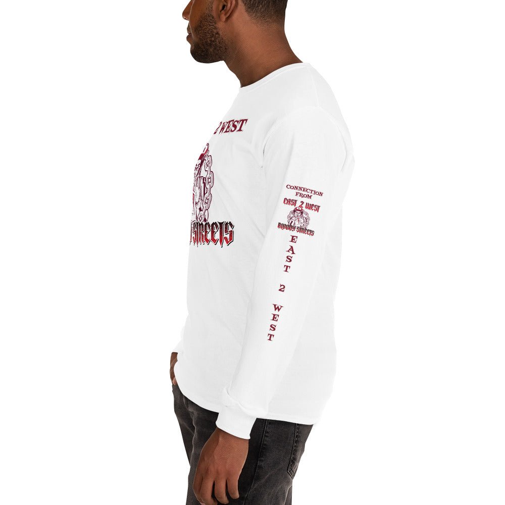 East 2 West Streetwear Longsleeve Herren - BLOODY-STREETS.DE Streetwear Herren und Damen Hoodies, T-Shirts, Pullis