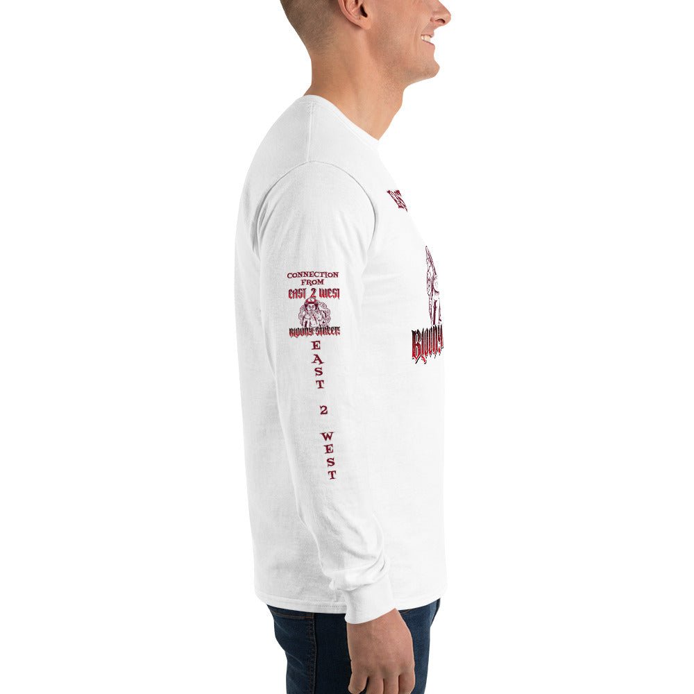 East 2 West Streetwear Longsleeve Herren - BLOODY-STREETS.DE Streetwear Herren und Damen Hoodies, T-Shirts, Pullis