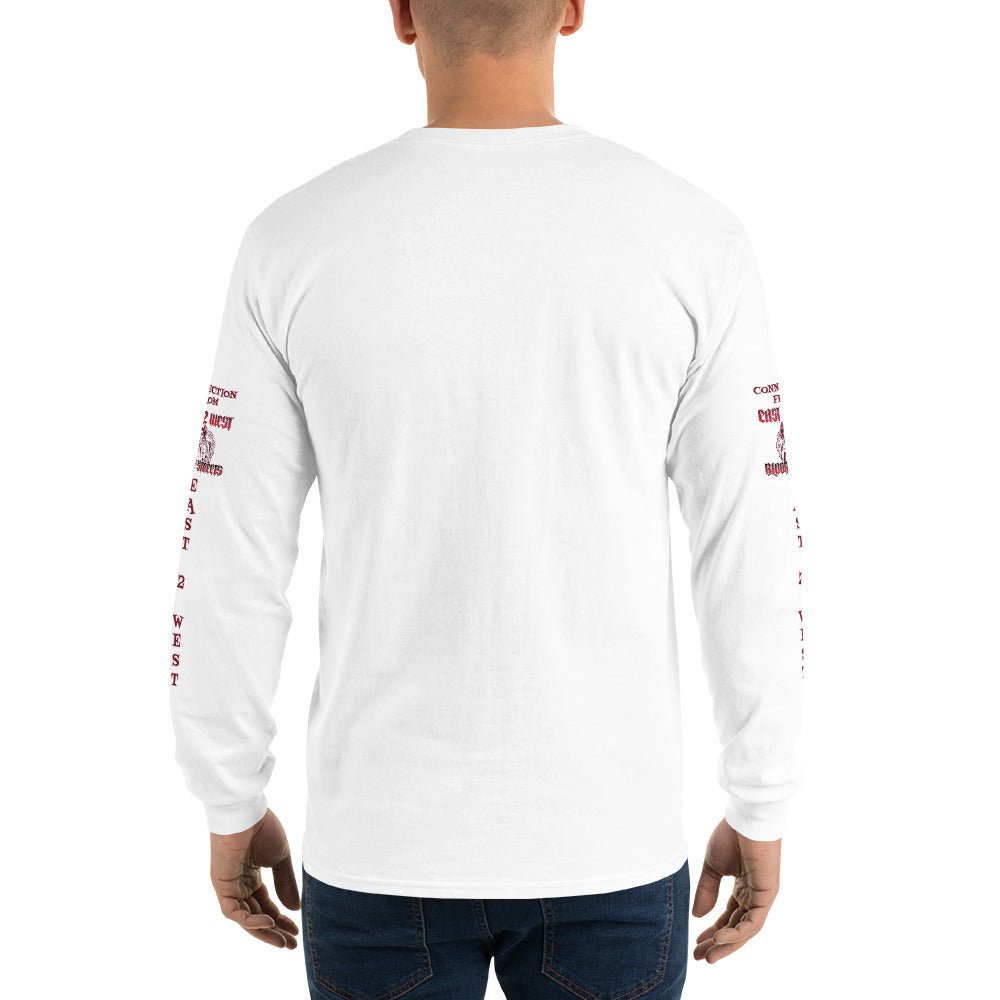 East 2 West Streetwear Longsleeve Herren - BLOODY-STREETS.DE Streetwear Herren und Damen Hoodies, T-Shirts, Pullis