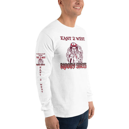 East 2 West Streetwear Longsleeve Herren - BLOODY-STREETS.DE Streetwear Herren und Damen Hoodies, T-Shirts, Pullis