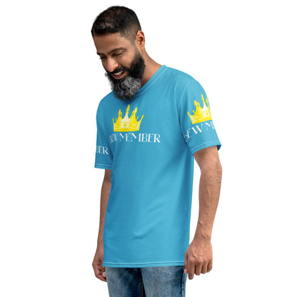 KING CREW Member Streetwear T-Shirt Herren - BLAU - BLOODY-STREETS.DE Streetwear Herren und Damen Hoodies, T-Shirts, Pullis