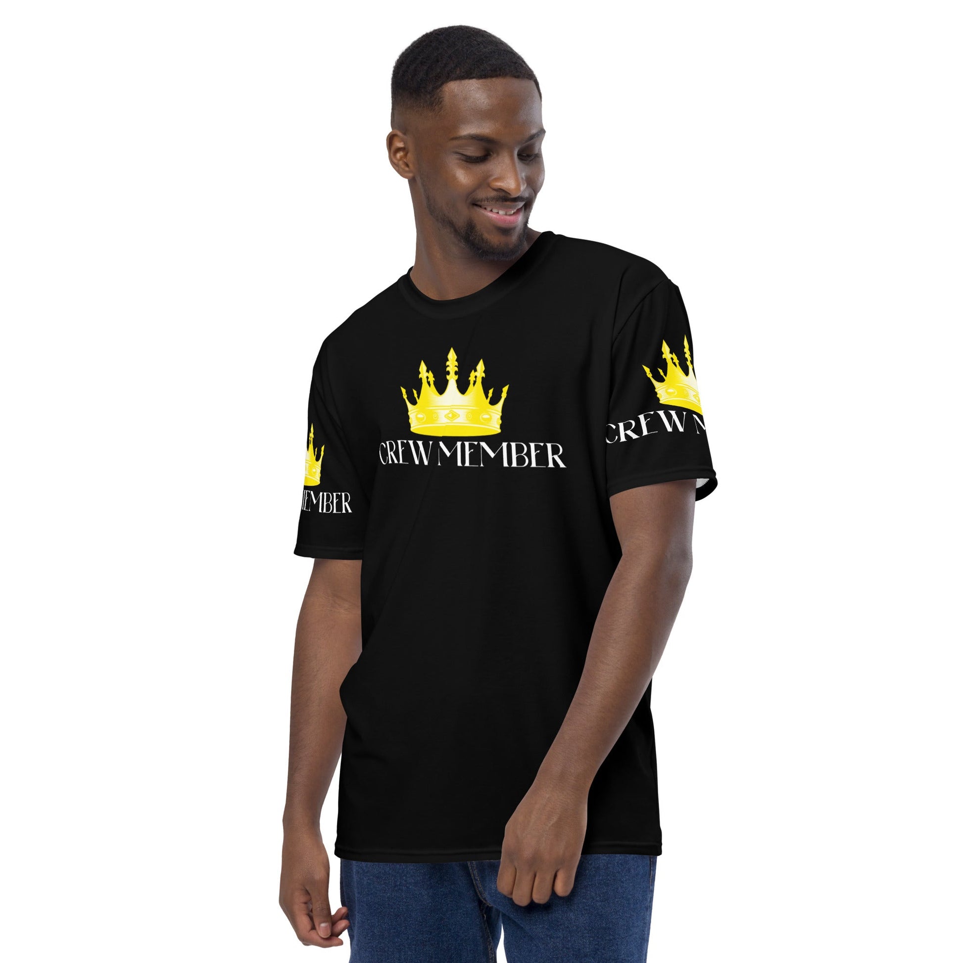 KING CREW Member Streetwear T-Shirt Herren - SCHWARZ - BLOODY-STREETS.DE Streetwear Herren und Damen Hoodies, T-Shirts, Pullis