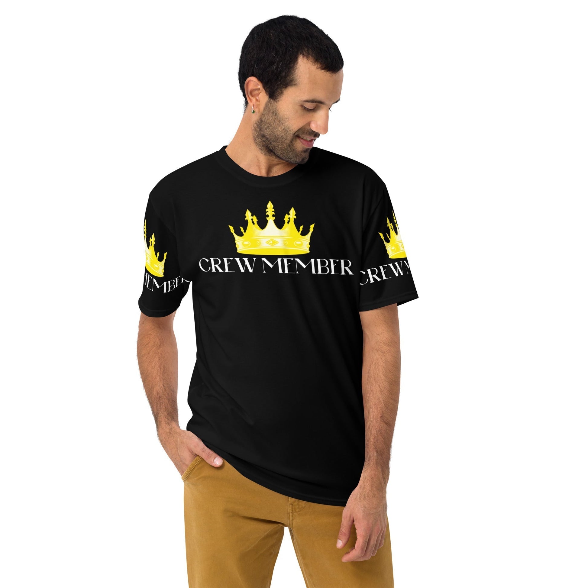 KING CREW Member Streetwear T-Shirt Herren - SCHWARZ - BLOODY-STREETS.DE Streetwear Herren und Damen Hoodies, T-Shirts, Pullis