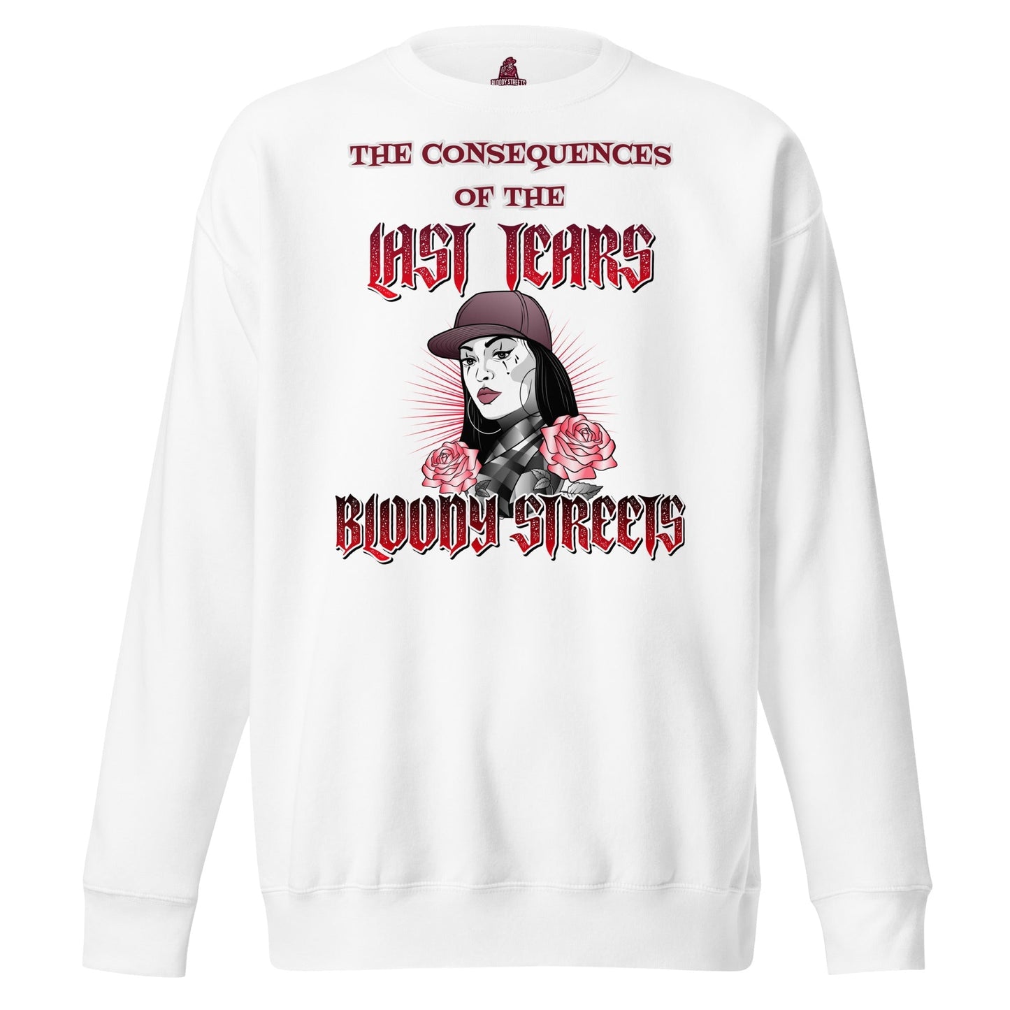 Last Tears - Premium Streetwear Unisex - Pullover - BLOODY-STREETS.DE Streetwear Herren und Damen Hoodies, T-Shirts, Pullis