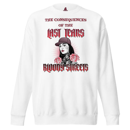 Last Tears - Premium Streetwear Unisex - Pullover - BLOODY-STREETS.DE Streetwear Herren und Damen Hoodies, T-Shirts, Pullis