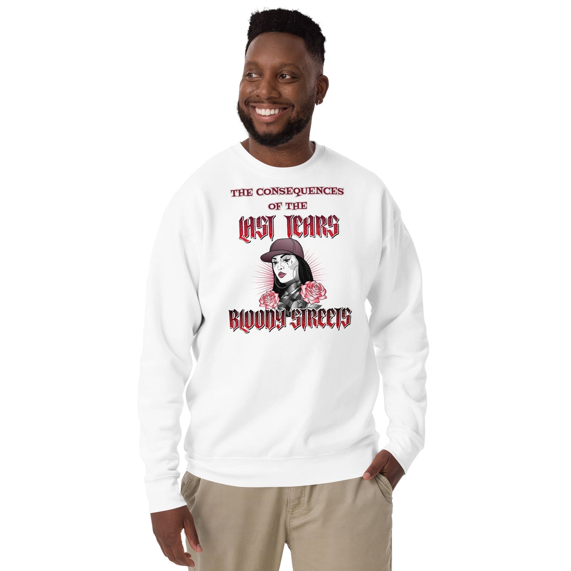 Last Tears - Premium Streetwear Unisex - Pullover - BLOODY-STREETS.DE Streetwear Herren und Damen Hoodies, T-Shirts, Pullis