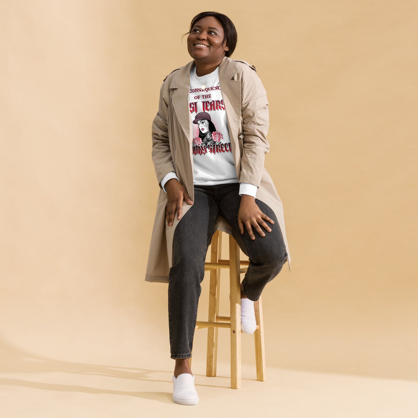 Last Tears - Premium Streetwear Unisex - Pullover - BLOODY-STREETS.DE Streetwear Herren und Damen Hoodies, T-Shirts, Pullis