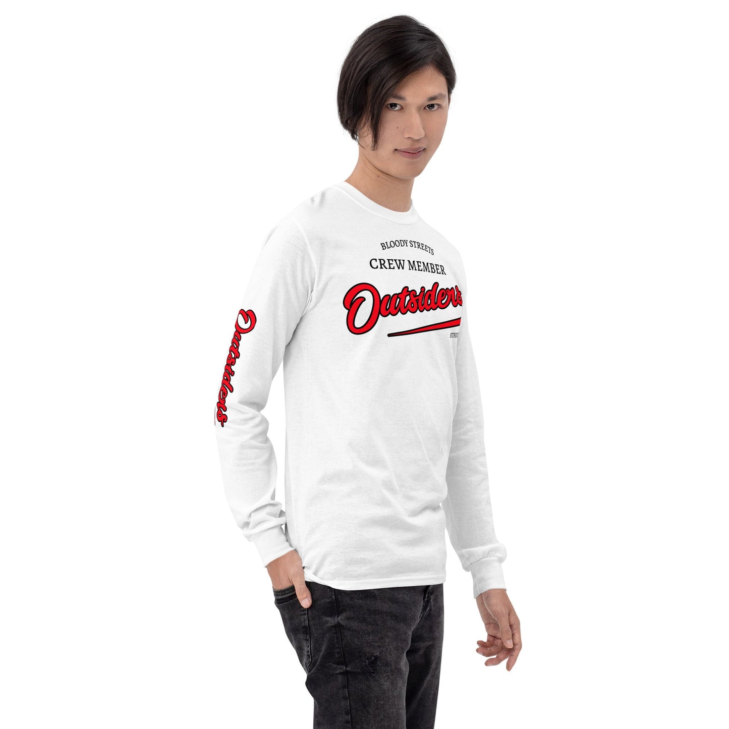 BS OUTSIDERS Crew - Premium Longsleeve - BLOODY-STREETS.DE Streetwear Herren und Damen Hoodies, T-Shirts, Pullis