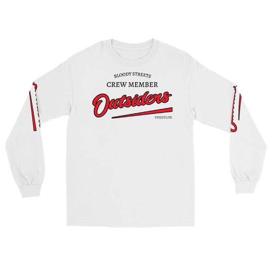 BS OUTSIDERS Crew - Premium Longsleeve - BLOODY-STREETS.DE Streetwear Herren und Damen Hoodies, T-Shirts, Pullis