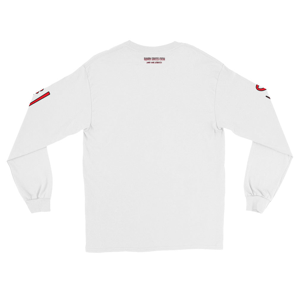 BS OUTSIDERS Crew - Premium Longsleeve - BLOODY-STREETS.DE Streetwear Herren und Damen Hoodies, T-Shirts, Pullis