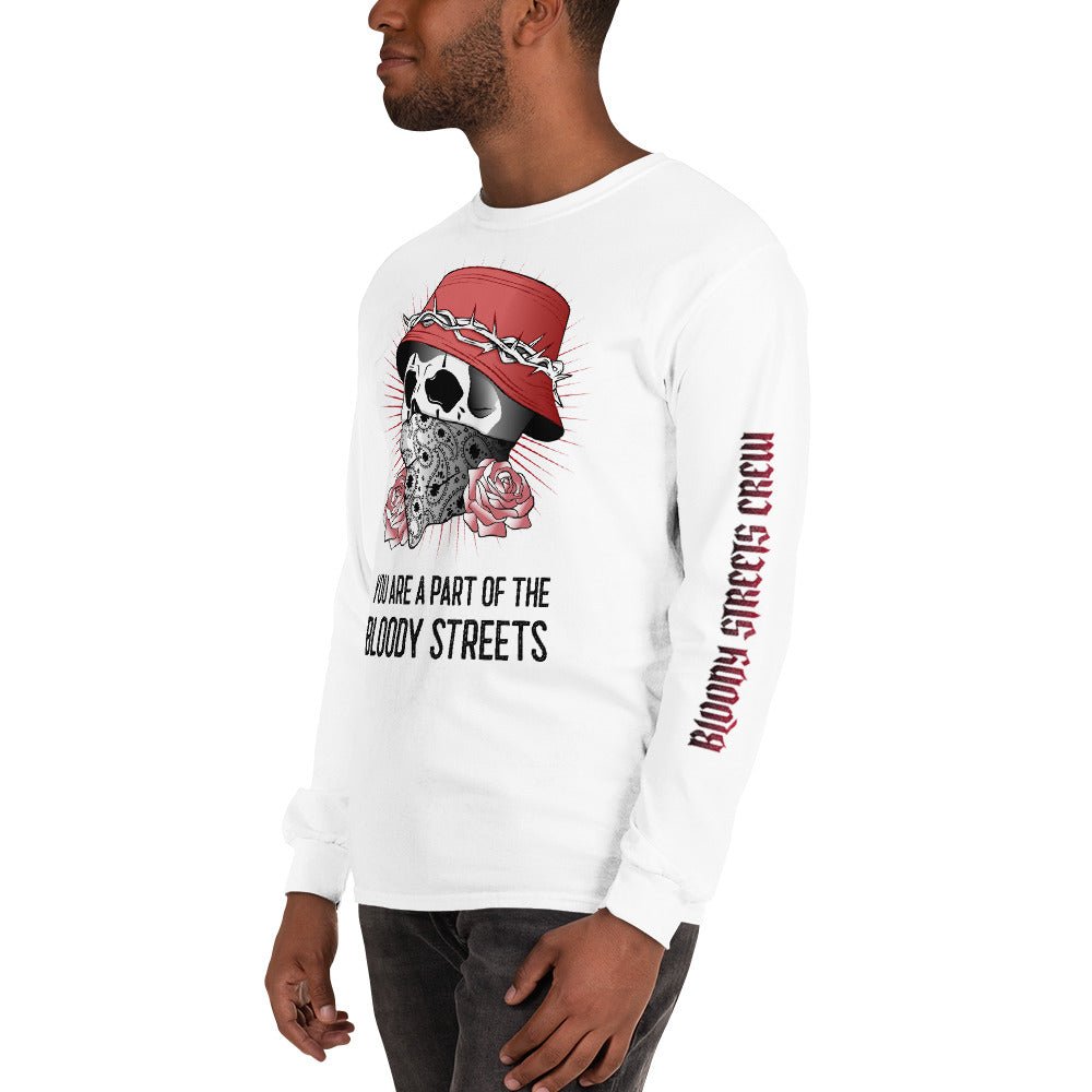 PART OF BS 2 - Premium Longsleeve - BLOODY-STREETS.DE Streetwear Herren und Damen Hoodies, T-Shirts, Pullis