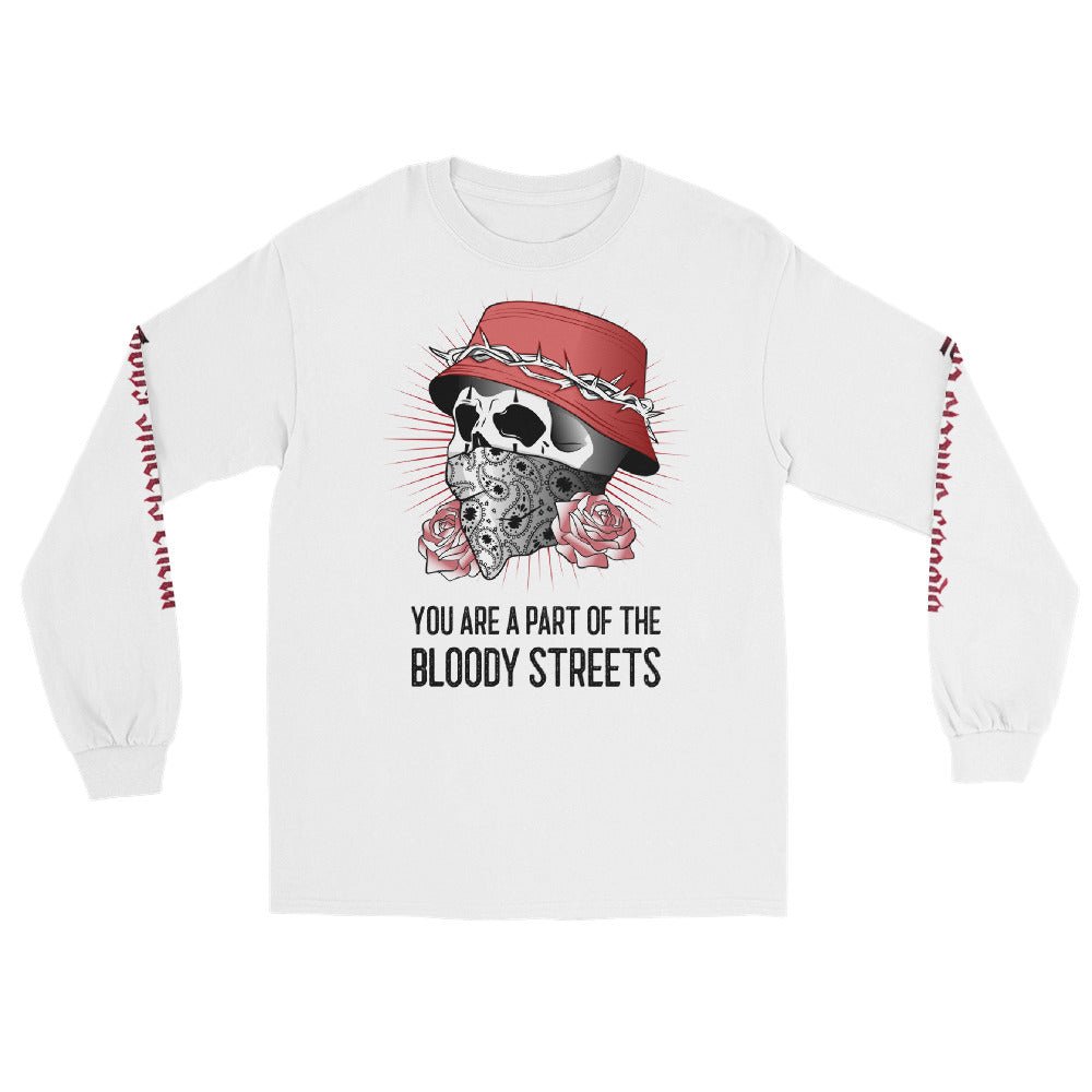 PART OF BS 2 - Premium Longsleeve - BLOODY-STREETS.DE Streetwear Herren und Damen Hoodies, T-Shirts, Pullis