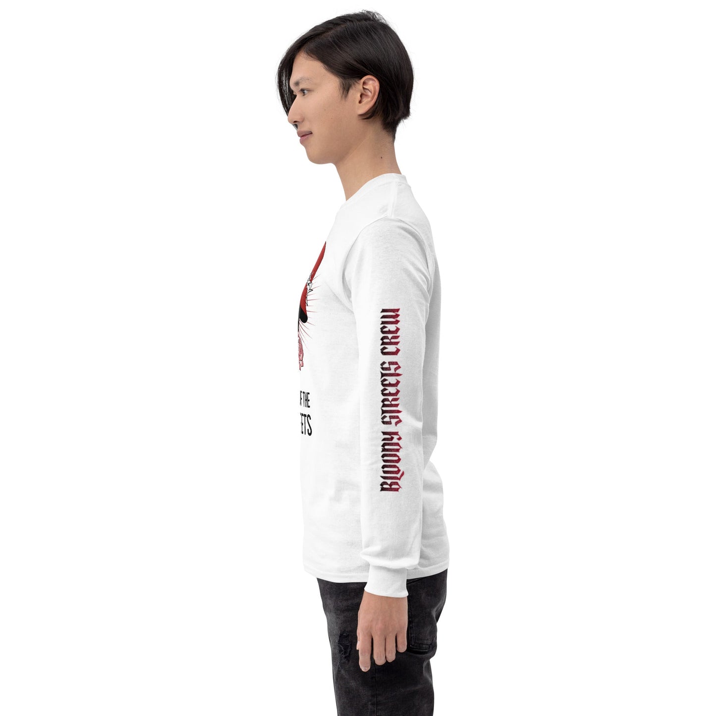 PART OF BS 2 - Premium Longsleeve - BLOODY-STREETS.DE Streetwear Herren und Damen Hoodies, T-Shirts, Pullis