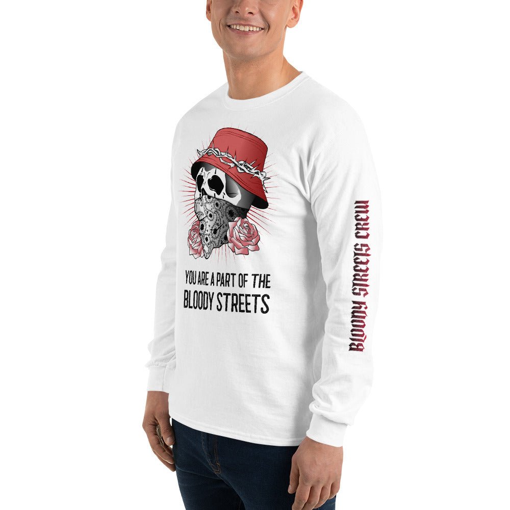 PART OF BS 2 - Premium Longsleeve - BLOODY-STREETS.DE Streetwear Herren und Damen Hoodies, T-Shirts, Pullis