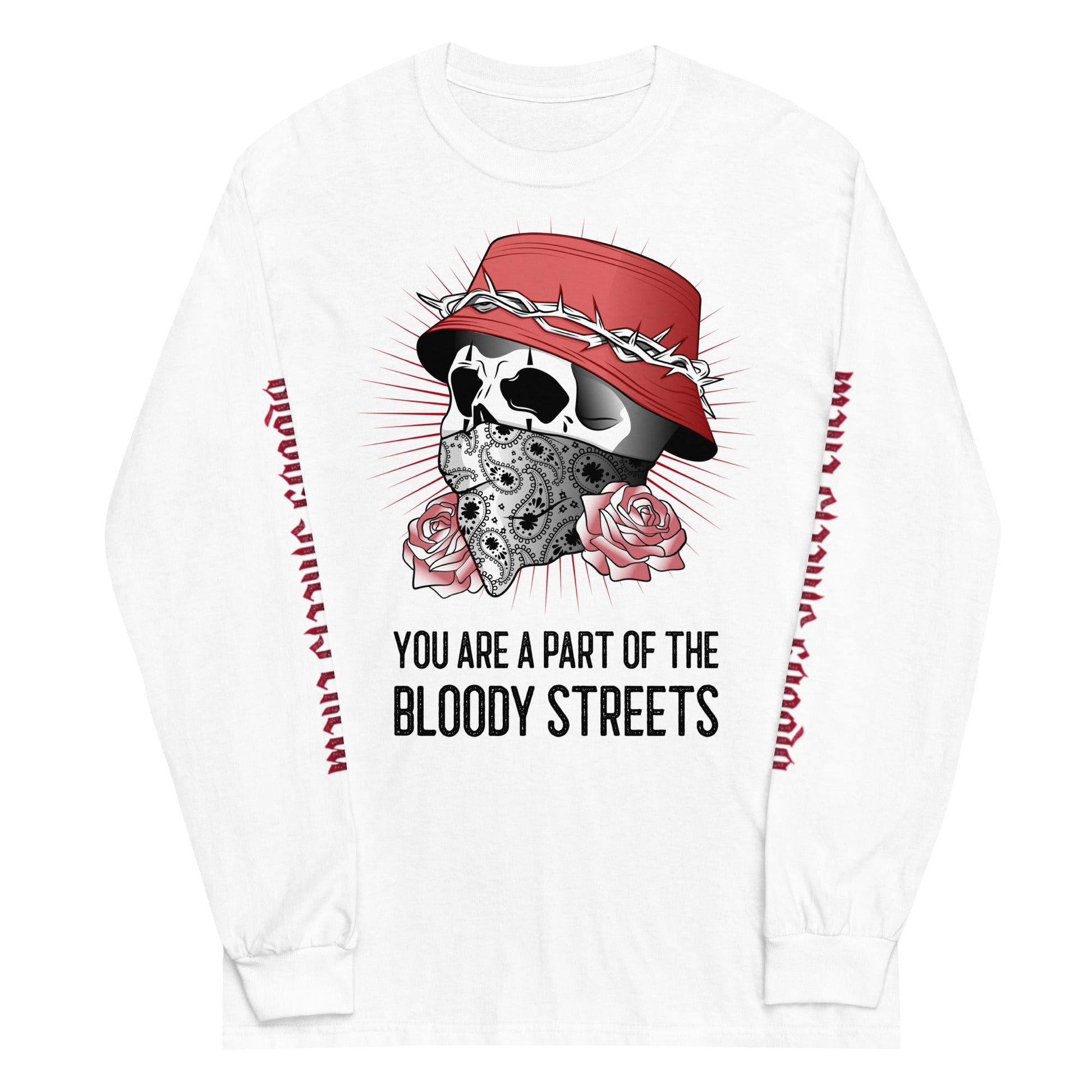 PART OF BS 2 - Premium Longsleeve - BLOODY-STREETS.DE Streetwear Herren und Damen Hoodies, T-Shirts, Pullis