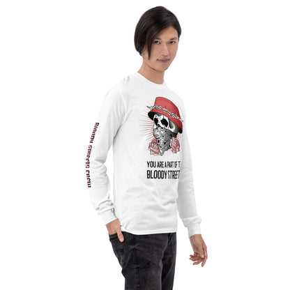 PART OF BS 2 - Premium Longsleeve - BLOODY-STREETS.DE Streetwear Herren und Damen Hoodies, T-Shirts, Pullis