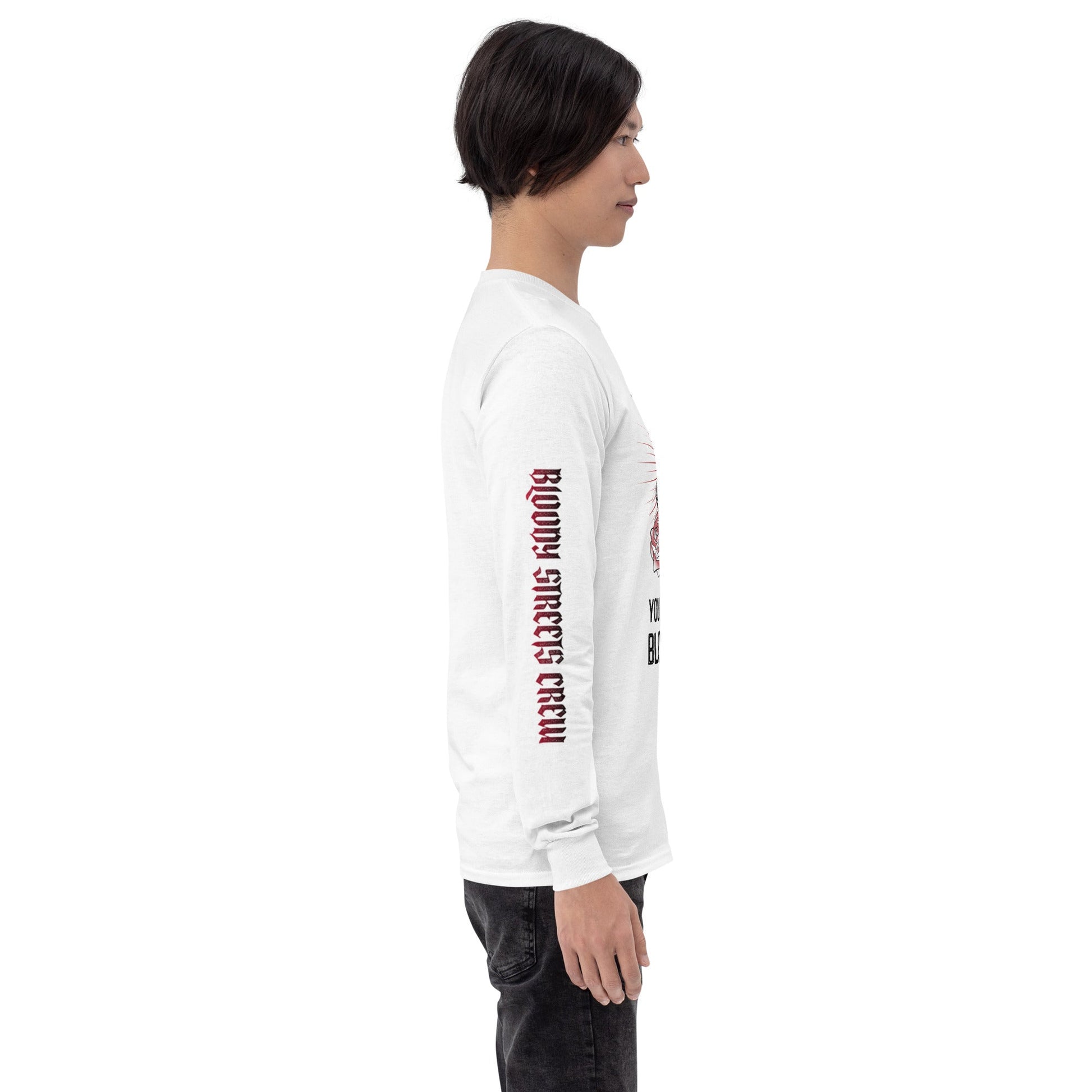 PART OF BS 2 - Premium Longsleeve - BLOODY-STREETS.DE Streetwear Herren und Damen Hoodies, T-Shirts, Pullis