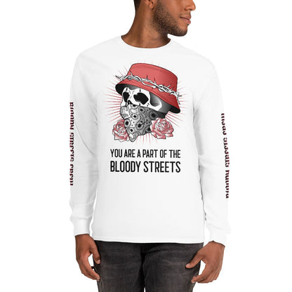 PART OF BS 2 - Premium Longsleeve - BLOODY-STREETS.DE Streetwear Herren und Damen Hoodies, T-Shirts, Pullis