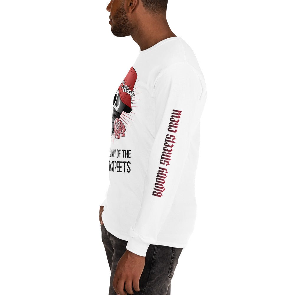 PART OF BS 2 - Premium Longsleeve - BLOODY-STREETS.DE Streetwear Herren und Damen Hoodies, T-Shirts, Pullis