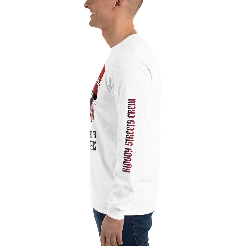 PART OF BS 2 - Premium Longsleeve - BLOODY-STREETS.DE Streetwear Herren und Damen Hoodies, T-Shirts, Pullis