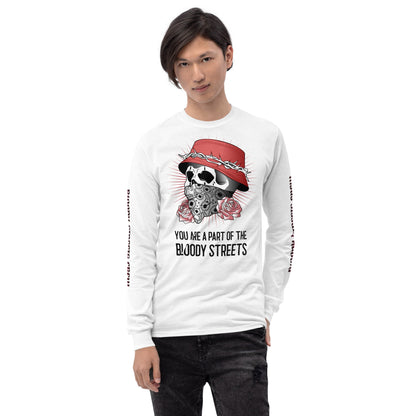 PART OF BS 2 - Premium Longsleeve - BLOODY-STREETS.DE Streetwear Herren und Damen Hoodies, T-Shirts, Pullis