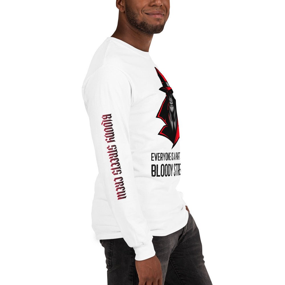 PART OF BS - Premium Longsleeve - BLOODY-STREETS.DE Streetwear Herren und Damen Hoodies, T-Shirts, Pullis