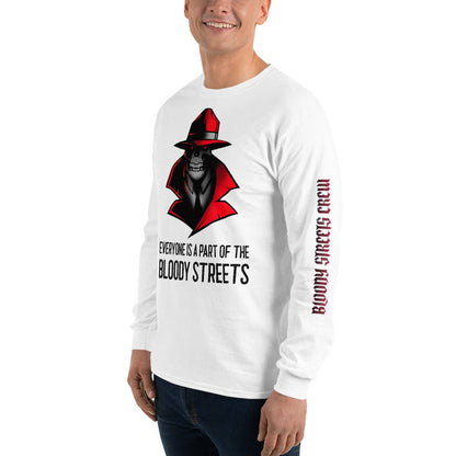 PART OF BS - Premium Longsleeve - BLOODY-STREETS.DE Streetwear Herren und Damen Hoodies, T-Shirts, Pullis