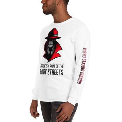 PART OF BS - Premium Longsleeve - BLOODY-STREETS.DE Streetwear Herren und Damen Hoodies, T-Shirts, Pullis