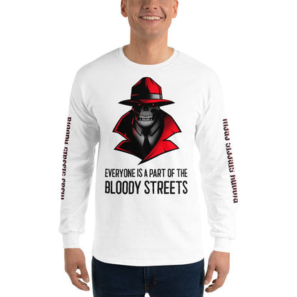 PART OF BS - Premium Longsleeve - BLOODY-STREETS.DE Streetwear Herren und Damen Hoodies, T-Shirts, Pullis