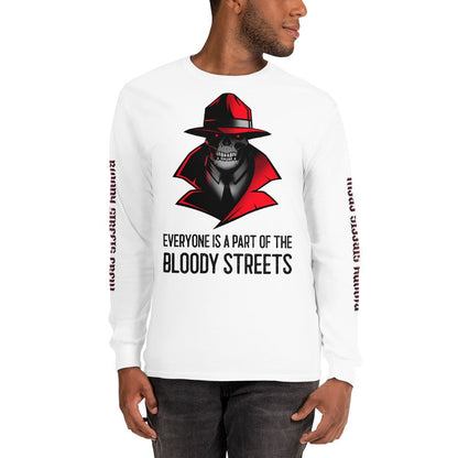 PART OF BS - Premium Longsleeve - BLOODY-STREETS.DE Streetwear Herren und Damen Hoodies, T-Shirts, Pullis